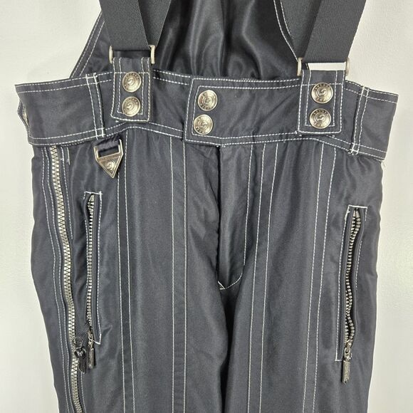 Spyder Men's Size Small Thinsulate Insulation Snow Pants Ski Overalls Blue - Picture 3 of 14